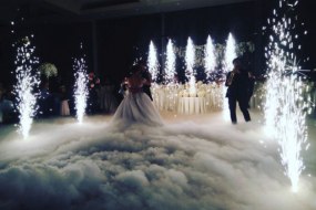 The Glow Sphere Disco Light Hire Profile 1