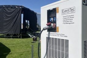 Eventtec production Limited Generator Hire Profile 1