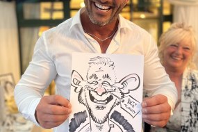 Barrie James Art Caricaturists Profile 1