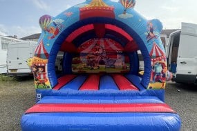 A & B Events Inflatable Slide Hire Profile 1