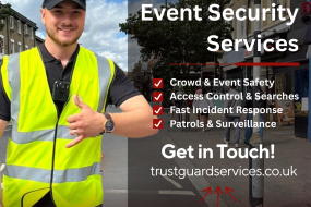 TrustGuard Services Ltd Hire Event Security Profile 1