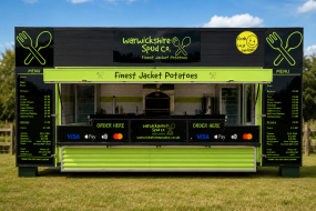 Warwickshire Spud Co. Jacket Potato Van Hire Profile 1