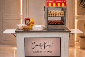 CandyPop Hire London Hot Dog Stand Hire Profile 1