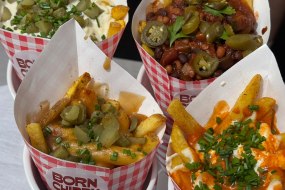 Born Chippy Street Food Catering Profile 1