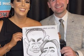 Geeky Ink Caricatures