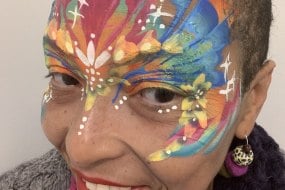 Mon's Creative Facepainting Body Art Hire Profile 1