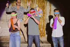 Your Bespoke Quizzes and Games Comedian
Hire Profile 1