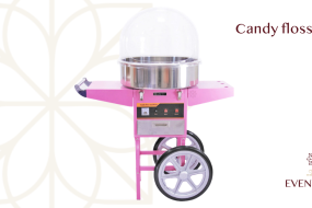 The Event Hire Candy Floss Machine Hire Profile 1