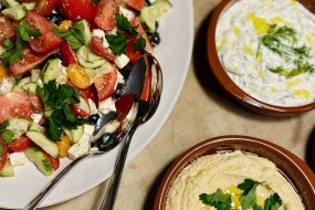 TrebleStef Vegetarian Catering Profile 1