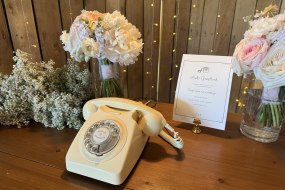 Love on the Line Audio Guestbook Hire Profile 1