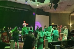 DJ James Production Solutions Lighting Hire Profile 1