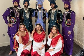Punjab Bhangra crew