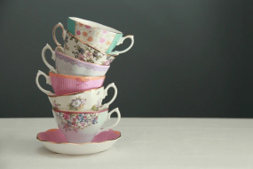 Spongetastic Cakes Vintage Crockery Hire Profile 1