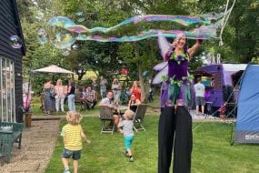 Pickled Purple Stilt Walkers Profile 1