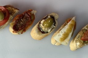 The bullfighter Spanish Tapas Catering Profile 1
