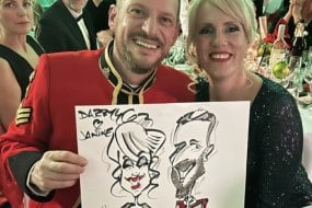 Savage Caricatures Caricaturists Profile 1