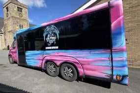 Telford Gaming Bus Arcade Games Hire Profile 1