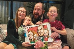 Caricature with Attitude Caricaturists Profile 1