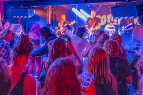 The Passengers Rock Band Hire Profile 1