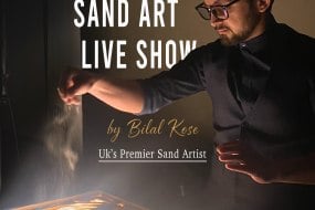 Sand Art Live Show Live Event Painter Profile 1