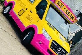 Desserts on Wheels Ice Cream Van Hire Profile 1