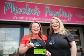 Phoebe's Pantry Ltd Grazing Table Catering Profile 1