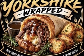Bing & Boss Yorkshire Wrapped Birthday Party Catering Profile 1