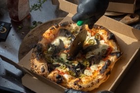 The Pizza Rocket Business Lunch Catering Profile 1
