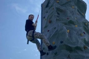TNR Outdoors Mobile Climbing Wall Hire Profile 1