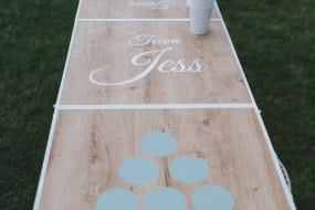 M&J wedding garden games Party Equipment Hire Profile 1