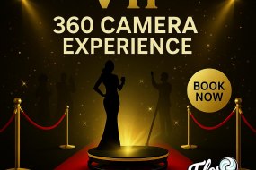 Floss n Pop 360 Photo Booth Hire Profile 1