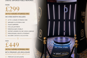 Vibe360 360 Photo Booth Hire Profile 1