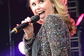 Jo Lloyd Funk and Soul Band Hire Profile 1
