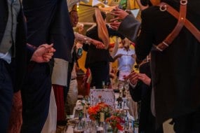 BLAME Frank Dinner Party Catering Profile 1