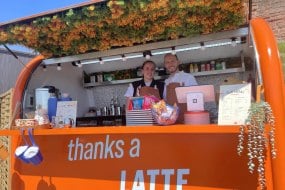 thanks a latte Coffee Van Hire Profile 1