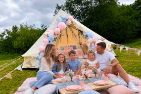 Marvellous Occasion Glamping Tent Hire Profile 1