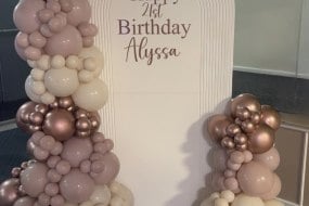 Pop & Present - Balloons & Events Backdrop Hire Profile 1