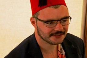 Iain McKeown Magician Wedding Entertainers for Hire Profile 1