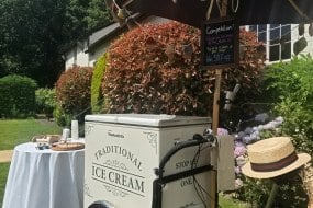 TheRusticCo Ice Cream Cart Hire Profile 1
