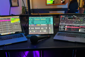 DM Disco & Karaoke Smoke Machine Hire Profile 1