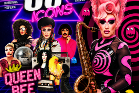 Queen Bee Drag Singer &Saxophone Cabaret Acts Profile 1