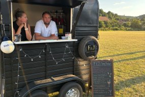 F and J's Tipsy Trailer Horsebox Bar Hire Profile 1