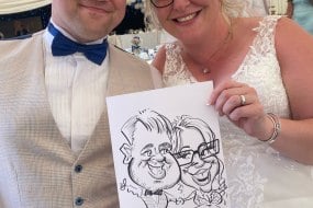 Clive's Caricatures Caricaturists Profile 1