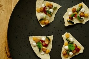 Field & Larder Catering Business Lunch Catering Profile 1