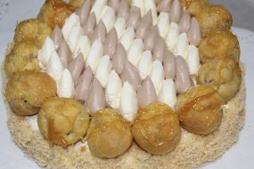 Maria Lara’s Fresh Pasta Wedding Cakes Profile 1