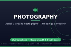 IT Drone and Software Services Ltd Hire a Photographer Profile 1