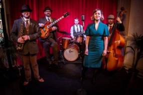 Might As Well Be Swing Acoustic Band Hire Profile 1