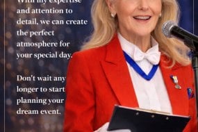Celebrant & Lady Toastmaster Rosie Anstey Toastmaster Profile 1
