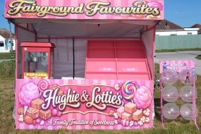 Hughie & Lotties Fairground Favourites Sweet Stall Fun Fair Stalls Profile 1
