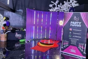 Party Popperz Bubble Machines Hire Profile 1